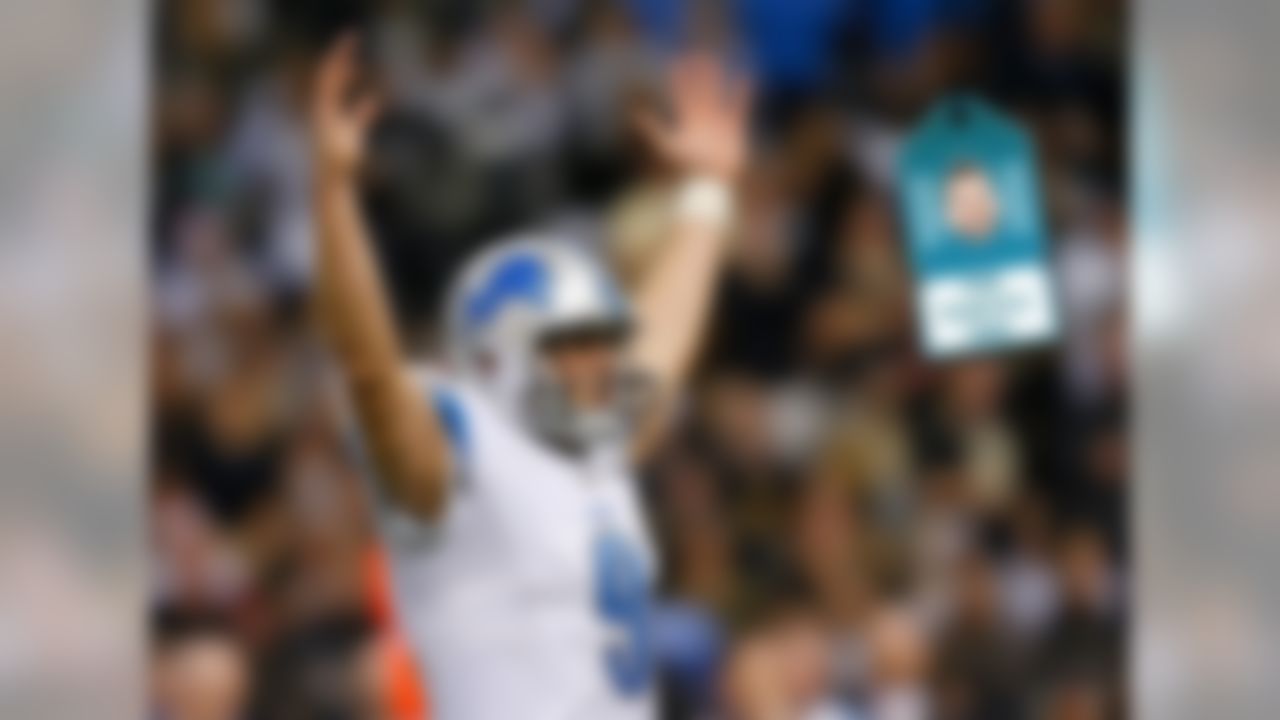 Despite his early season struggles, Stafford's been a legitimate fantasy quarterback in recent weeks. In the last month, he's scored enough fantasy points to rank among the top 10 signal callers and has even recorded more points than Ben Roethlisberger. Under the direction of new offensive coordinator Jim Bob Cooter, Stafford has spread the ball around and has put up 12 touchdown passes in the last four games. He is a solid candidate for his second-straight 20 point outing against San Francisco on Sunday.