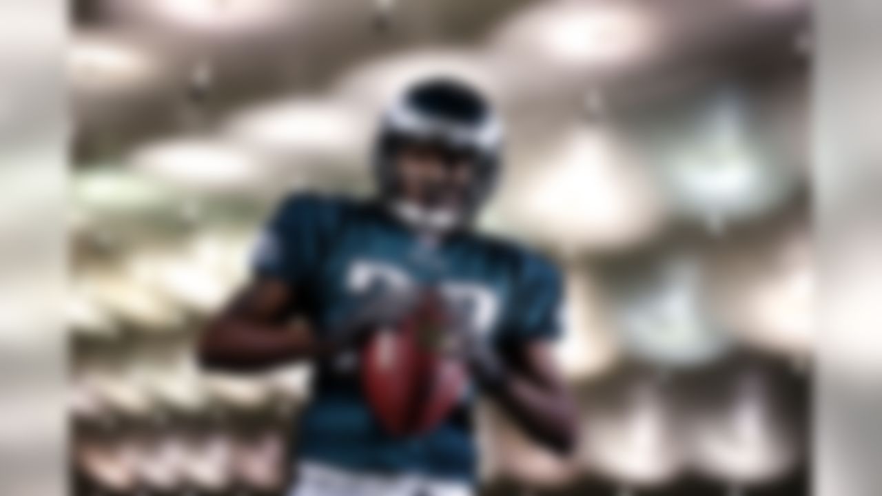 PHILADELPHIA - APRIL 30: Philadelphia Eagles player Asante Samuel poses for portraits April 30,2008 at the NovaCare Training Facility in Philadelphia, Pennsylvania. (Photo by Chris McGrath/Getty Images)