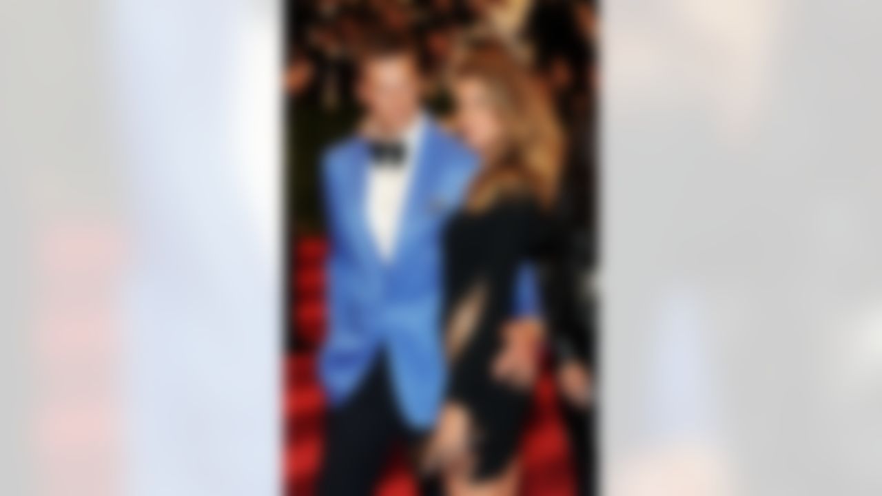Tom Brady and Gisele Bundchen attend The Metropolitan Museum of Art Costume Institute gala benefit, "Punk: Chaos to Couture", on Monday, May 6, 2013 in New York. (Photo by Evan Agostini/Invision/AP)