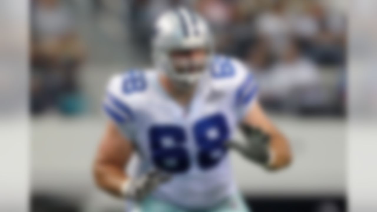 The Cowboys were hoping for a right of first refusal clause in the new CBA to protect their interest in Doug Free. Instead, Free is free, and as one offensive line coach said, "That guy is going to be paid." He's only 26 and is coming off his first year as a starter, playing well at left tackle in 2010. He did give up five sacks and had seven false starts last year.