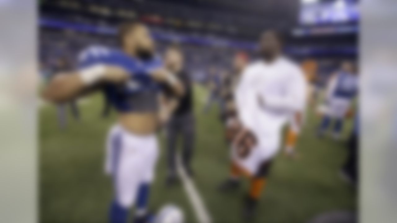 Indianapolis Colts player jersey trade rumors