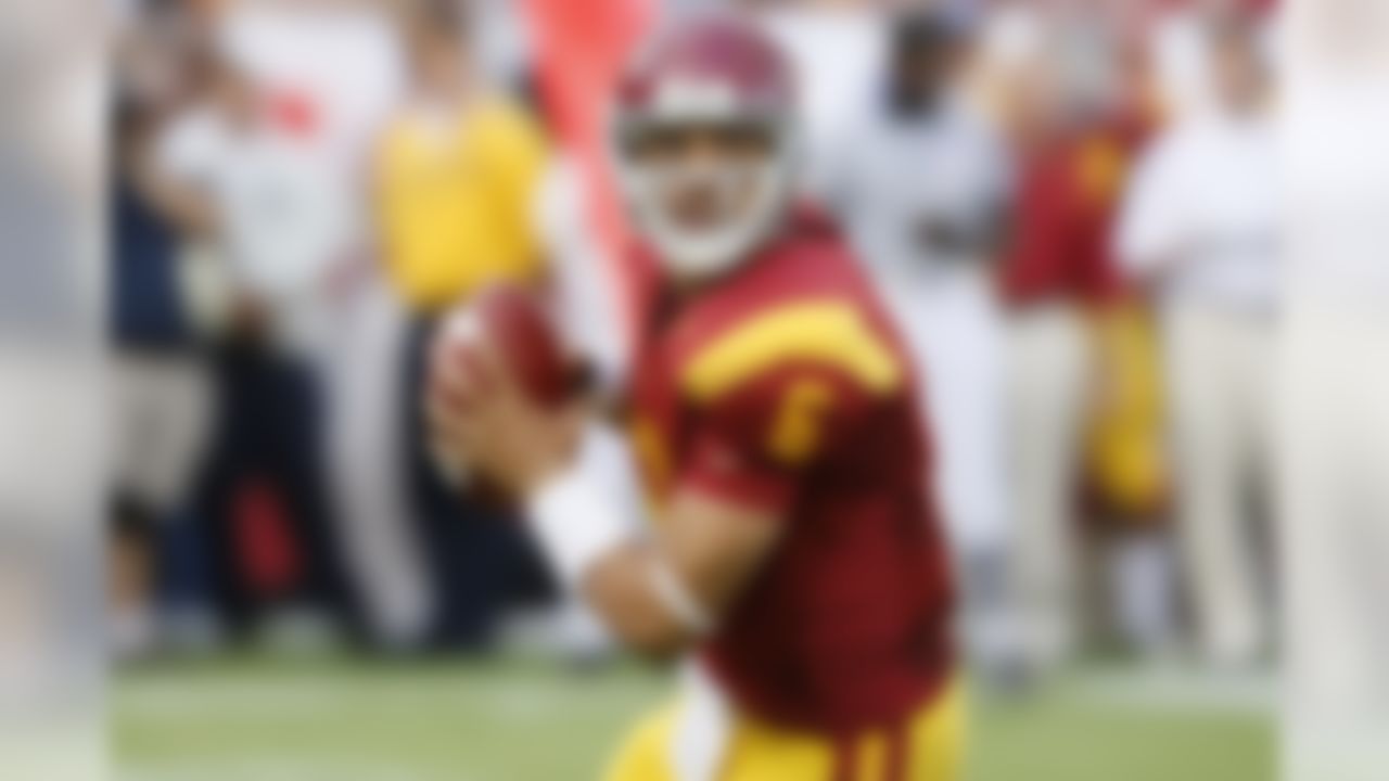 Mark Sanchez, QB, Southern California (Photo by Ric Tapia / NFL.com)