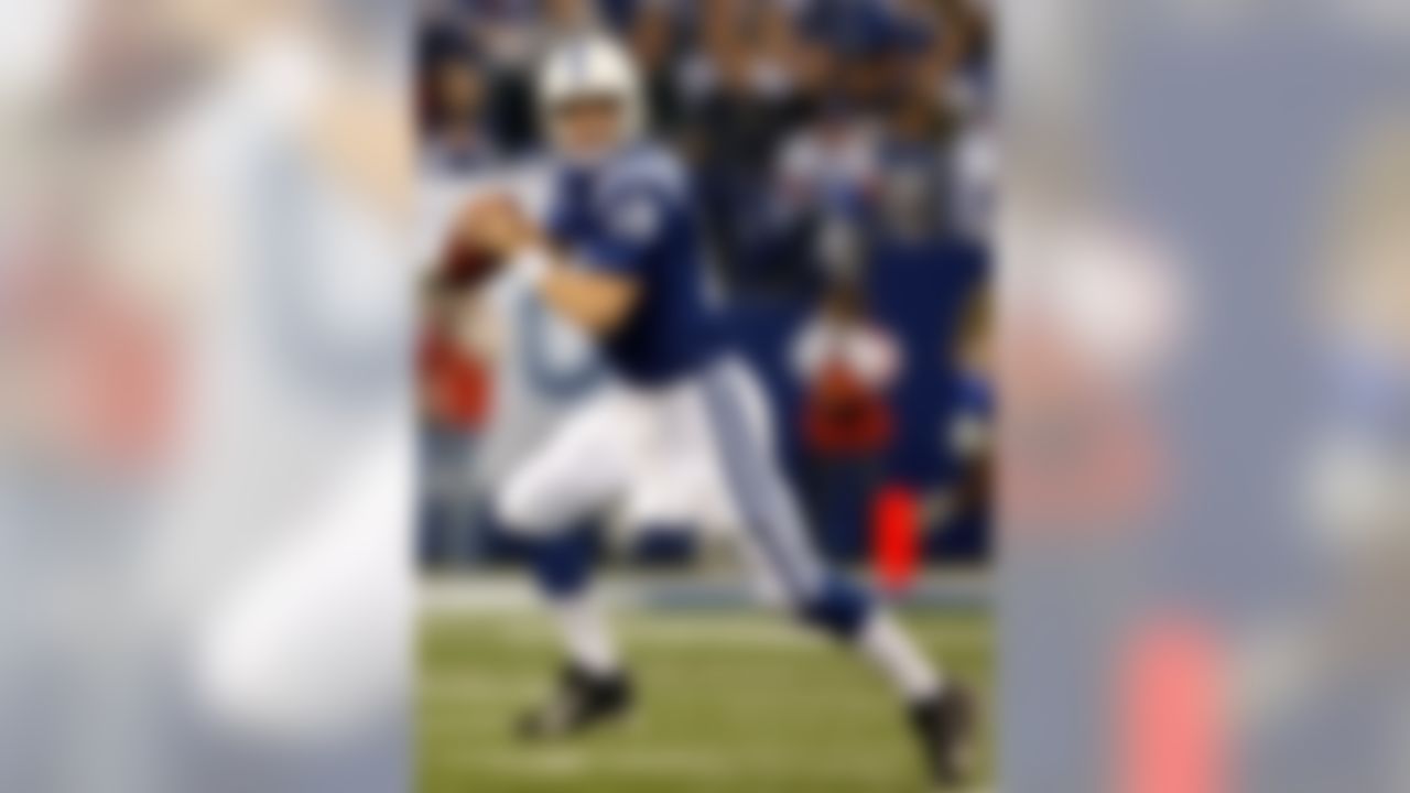 QB: Peyton Manning, Indianapolis Colts (Photo by Harry How/Getty Images)