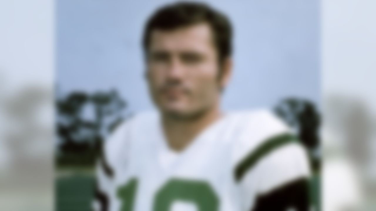 New York Jets Hall of Fame wide receiver Don Maynard in 1970. (Photo by NFL Photos)