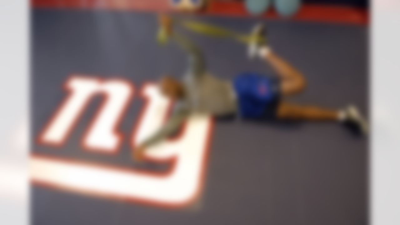 David Tyree has been preparing himself for training camp, and the battle ahead of trying to secure a spot on the Giants' roster.
Video: On the Fringe, David Tyree
(Photo by Chris Preovolos/NFL.com)