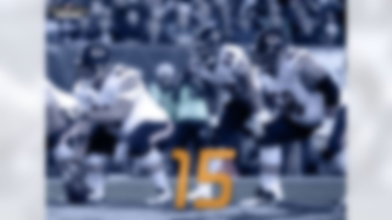 The Bears own the NFL record for most seasons leading the league in rushing, accomplishing the feat in 15 seasons. They have led the league more than twice as many times as any other team (the Bills are second with 7 seasons). On the other side of the ball, the Bears also rank first with 11 seasons allowing the fewest rushing yards. In 1942, the Bears defense allowed 519 rush yards - the fewest ever in a season - en route to a perfect 11-0. Last season the Bears allowed more rush yards in their 6 games within the NFC North (634).