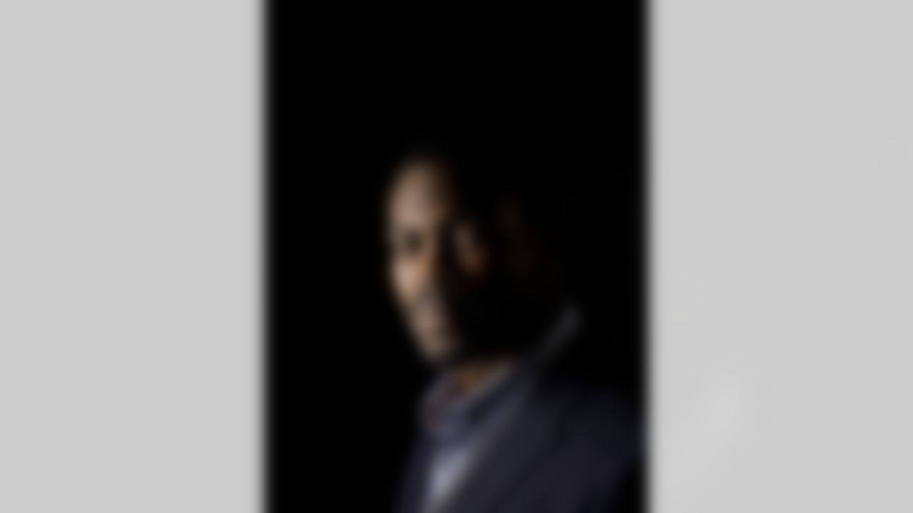 * PREMIUM CONTENT - SPECIAL RATES APPLY * Quarterback Michael Vick of the Philadelphia Eagles poses for a portrait in Philadelphia on Thursday, March 17, 2011. (AP Images/Victoria Will)