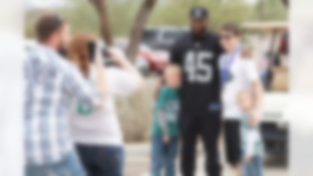 Participants play in the NFL FLAG Championships powered by USA Football on Monday, Jan. 26, 2015 in the Phoenix, AZ. (Gene Lower/Special to NFL.com)