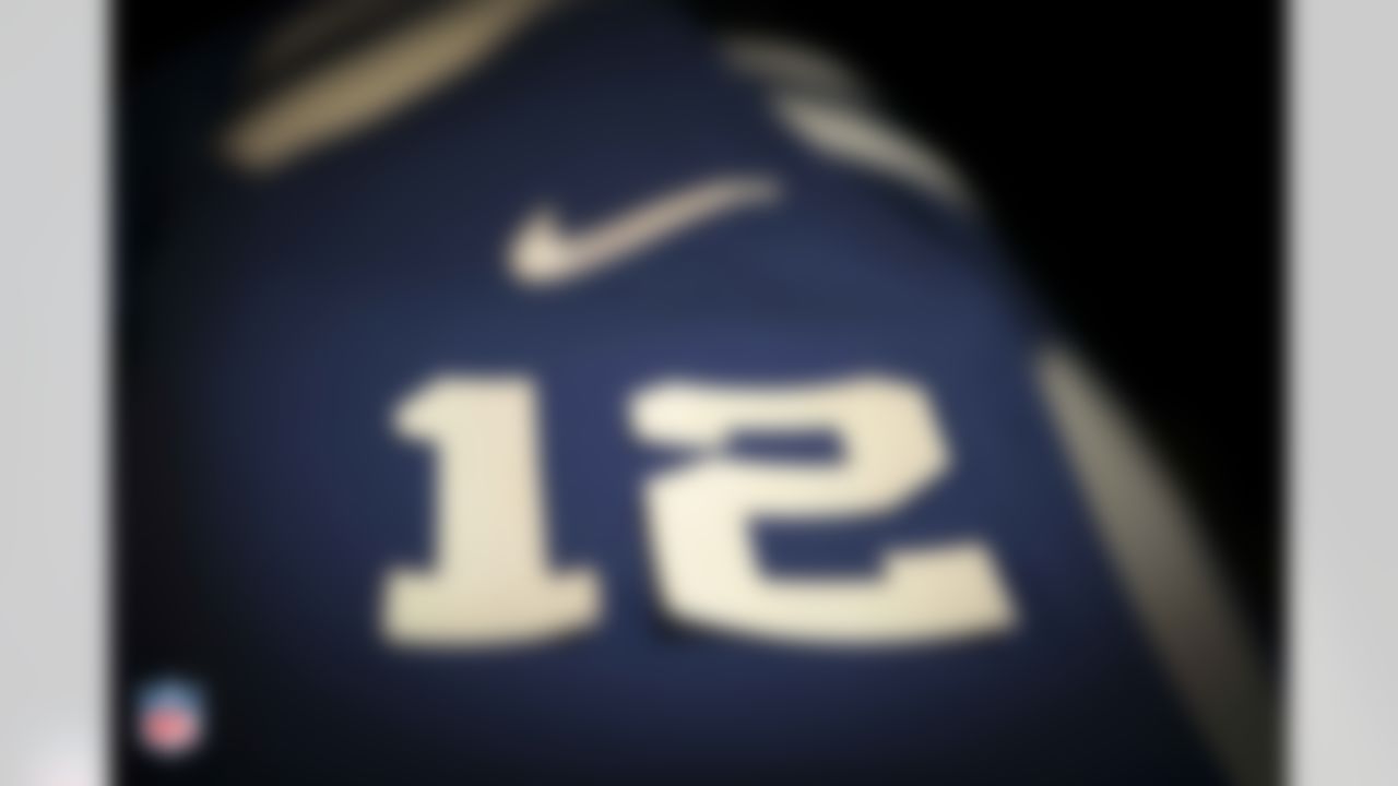 NIKE creates Andrew Luck's custom jersey.