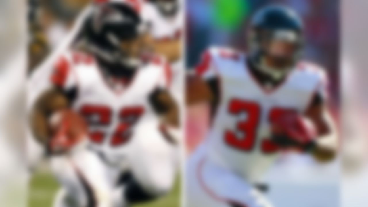 Atlanta Falcons running back Michael Turner is the only player in the NFL with 150 carries who is averaging less than 3.6 yards per rush. Teamate Jacquizz Rodgers is averaging 3.9 yards per rush in 2012, but has never had more than 10 rushes in an NFL game. Perhaps the running backs can improve on those totals. The Falcons' Week 13 opponent -- the New Orleans Saints -- have allowed 5,003 yards through 11 games, the most total yards allowed through 11 games since 1940.