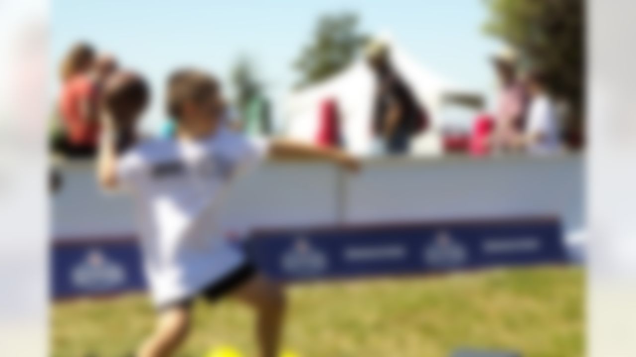 NFL fans enjoy taking part in the NFL X On Tour in Vancouver, Canada. (NFL.com)
