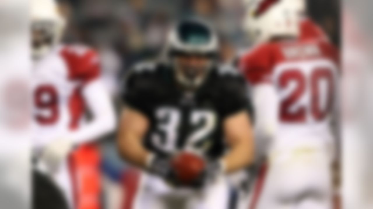 Philadelphia eagles brian westbrook in hi-res stock photography