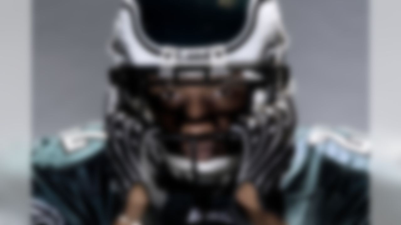 PHILADELPHIA - APRIL 30: Philadelphia Eagles player Asante Samuel poses for portraits April 30,2008 at the NovaCare Training Facility in Philadelphia, Pennsylvania. (Photo by Chris McGrath/Getty Images)