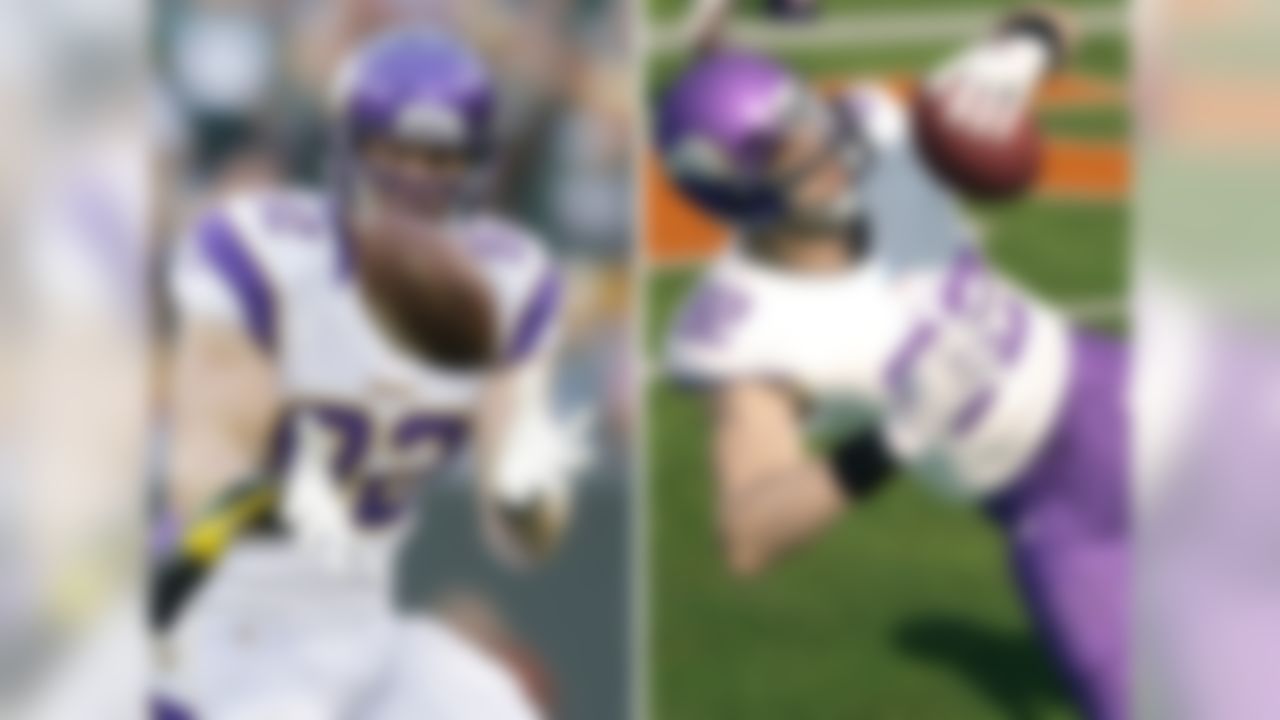 TE, Vikings, 2 year pro (Associated Press/Electronic Arts)