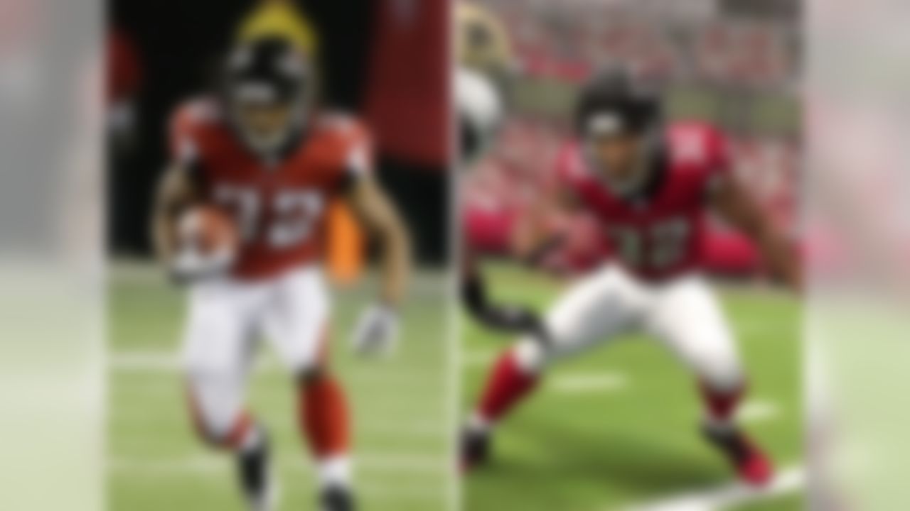 HB, Falcons, 1 year pro (Associated Press/Electronic Arts)