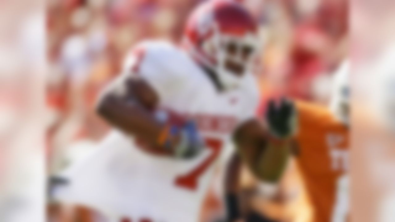 During his four years as the feature back for the Oklahoma Sooners, DeMarco Murray averaged 4.86 yards per carry with 3,685 total rushing yards and 50 touchdowns.