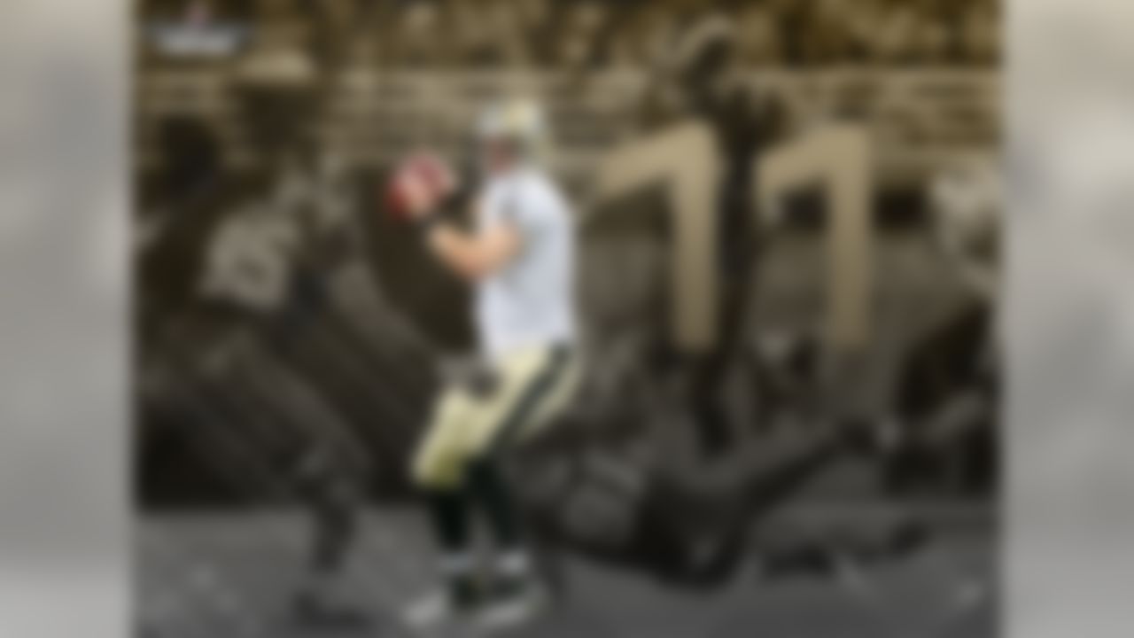 Drew Brees has thrown fewer than half as many TDs on the road (11) than at home (23) this season. He also has more than twice as many INTs on the road (7) as he has at home (3). Brees' five lowest passer ratings this season have come on the road, where his cumulative passer rating (86.3) is 36.2 points lower than it is at home (122.5).