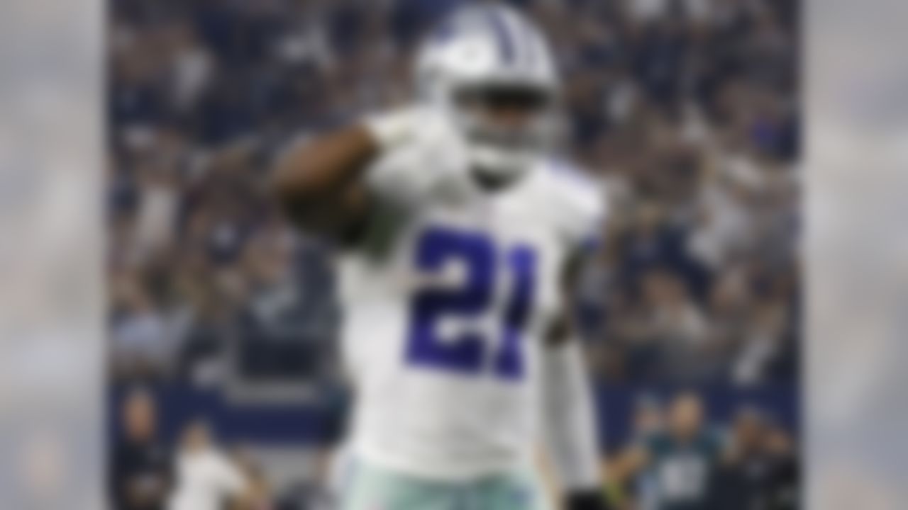 5. Ezekiel Elliott, Dallas Cowboys - 90 OVR