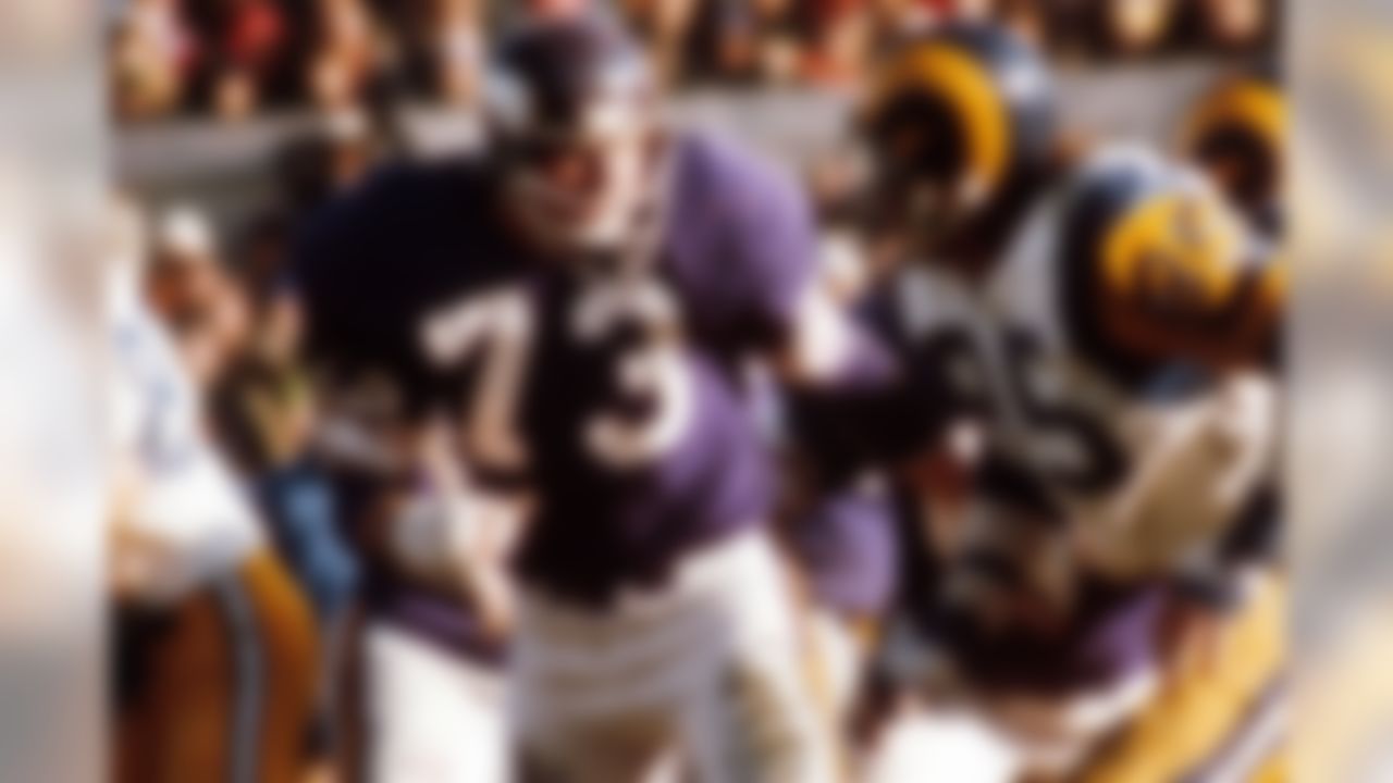 Ron Yary through the years