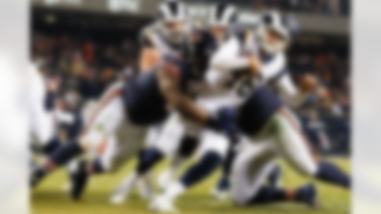 The Rams had one of their worst offensive games of the Sean McVay era with 214 total yards. Jared Goff threw a career-high four interceptions while going 20/44 for 180 yards. Robert Woods surpassed the 1,000-receiving yard marker, joining his teammate Brandin Cooks. The Rams defense recorded three interceptions, but that was not enough to propel the offense to score more than six points.