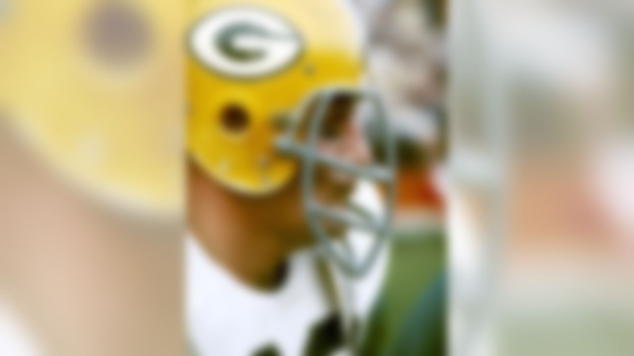Green Bay Packers Hall of Fame linebacker Ray Nitschke on the sidelines in a 33-14 win over the Oakland Raiders in Super Bowl II on January 14, 1968 at the Orange Bowl. (National Football League)
