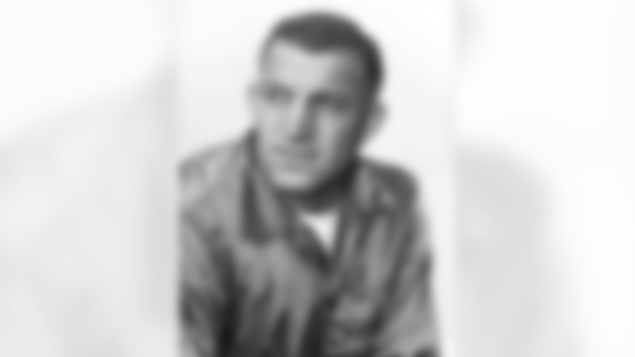 Assistant coach Ernie Stautner of the Dallas Cowboys. (National Football League)