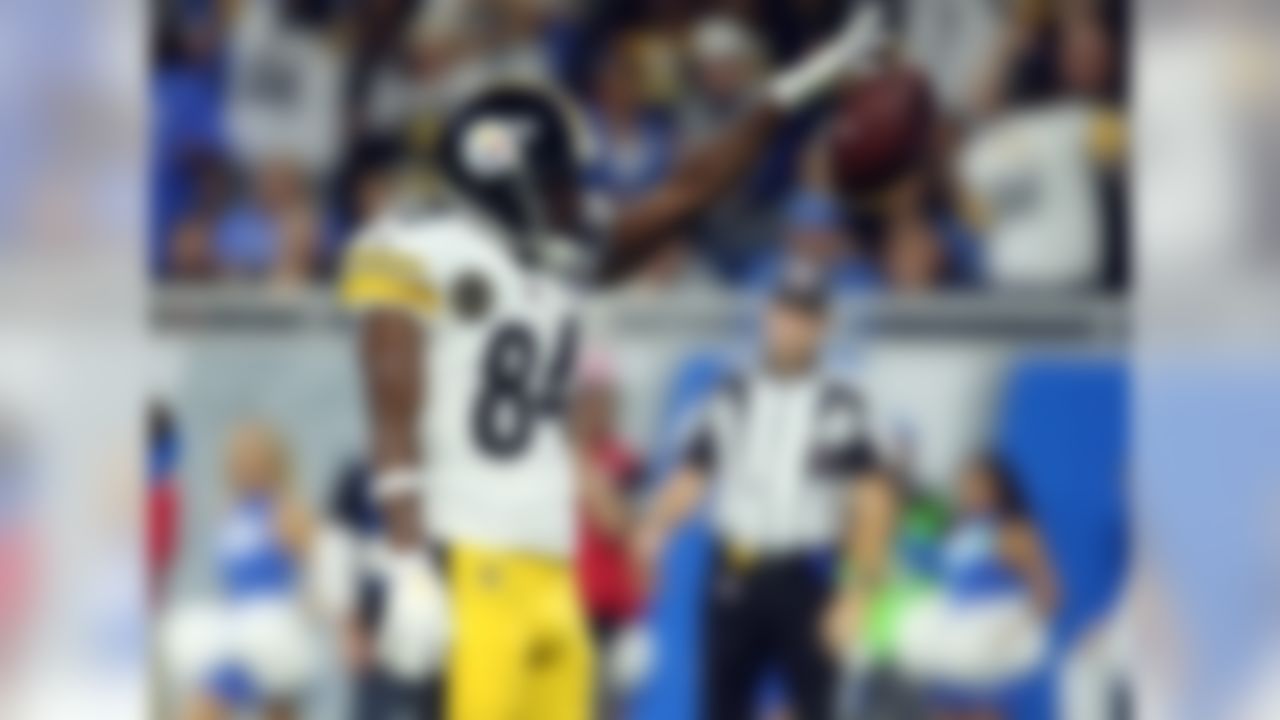 1. Antonio Brown, WR, Pittsburgh Steelers