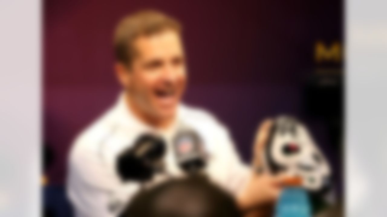 Baltimore Ravens head coach John Harbaugh during the Super Bowl XLVII Media Day at the Superdome on Tuesday, January 29, 2013 in New Orleans, LA. (Ben Liebenberg/NFL)
