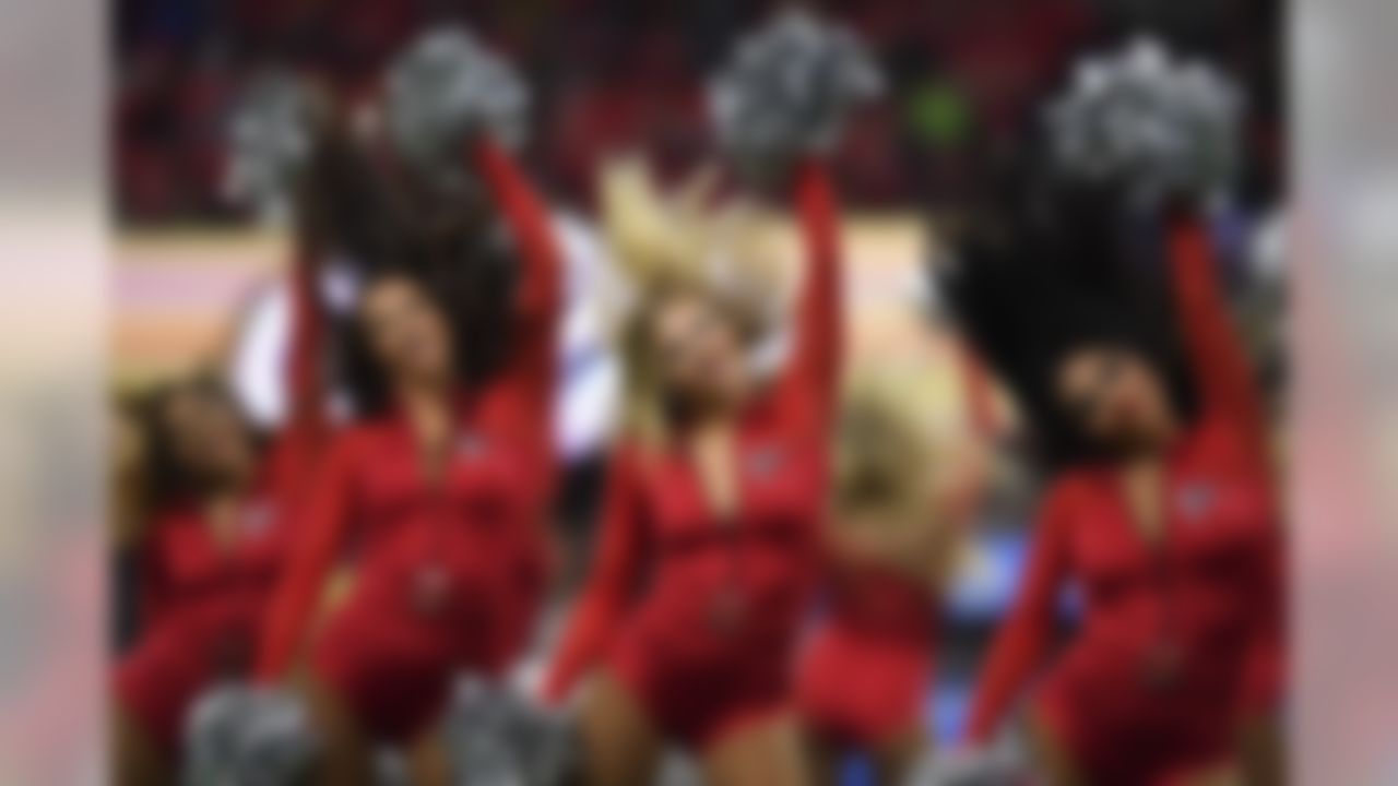 Best of 2017 NFL cheerleaders: Week 11