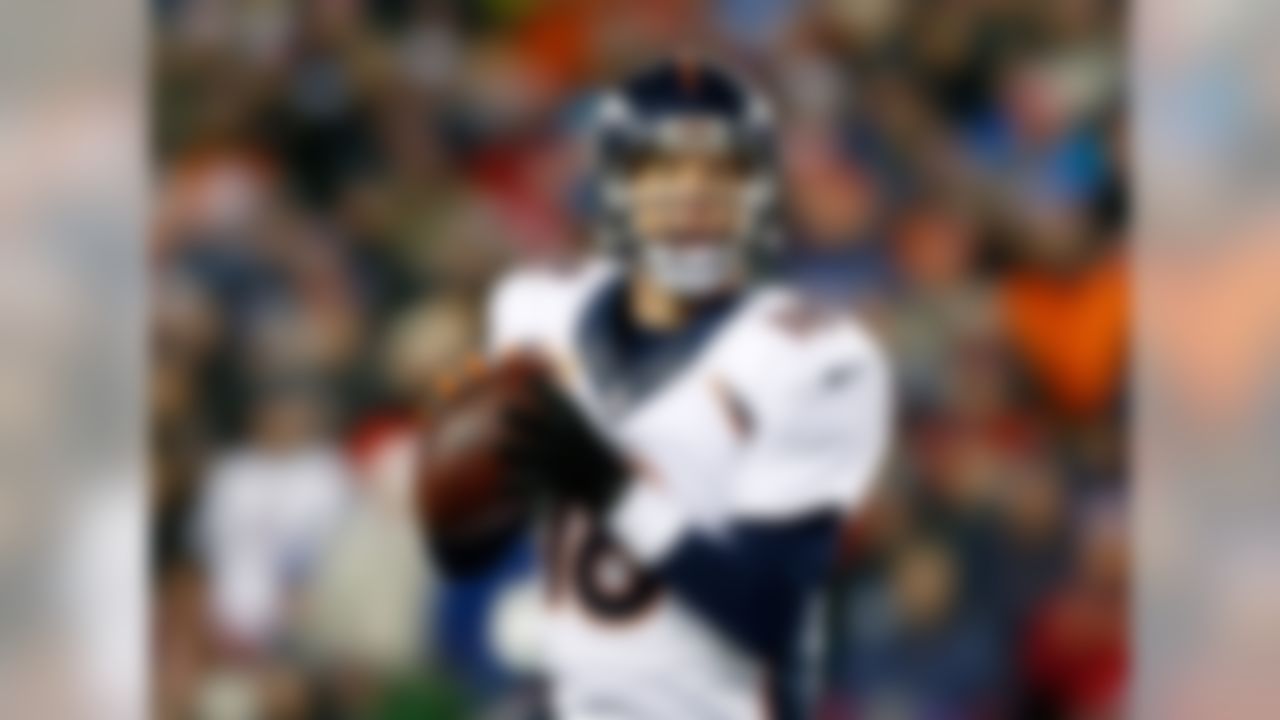 Manning has been a primetime fantasy player for nearly the entirety of his career, but at the end of last season, we saw The Sheriff misfire a bit more often. At age 39, it's fair to wonder if Father Time is on the verge of claiming another victim. But it's also hard to look at all the weapons around Manning in the Denver offense and not believe that he can once again be a top-five fantasy quarterback.