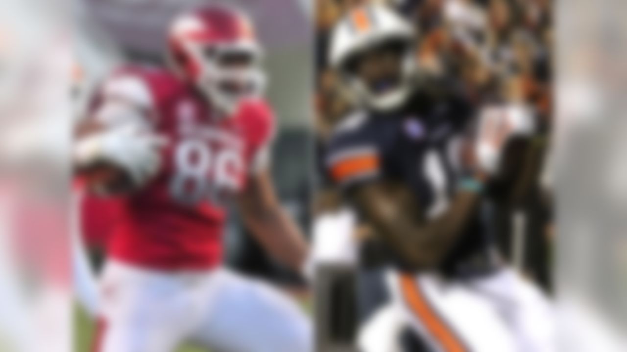 Details: Saturday, 4 p.m. ET, SEC Network
The skinny: Hard to believe that at this time a year ago, it was Auburn -- not Arkansas -- coming off a winless SEC season. A year later, Auburn has the respect of a national runner-up while the Razorbacks are looking for any measure of respect at all. That will come hard-fought on the road at Jordan-Hare Stadium. Who's the best overall NFL prospect in the game? Watch Auburn WR Sammie Coates give the Arkansas secondary fits downfield. On the other side, Arkansas DE Trey Flowers will look to begin a draft campaign by harassing one of the game's most mobile quarterbacks in Nick Marshall.
Game picks:
Brandt: Auburn, 42-17
Brooks: Auburn, 38-21
Jeremiah: Auburn, 31-17
Fischer: Auburn, 37-24
Goodbread: Auburn, 24-20
Huguenin: Auburn, 40-24