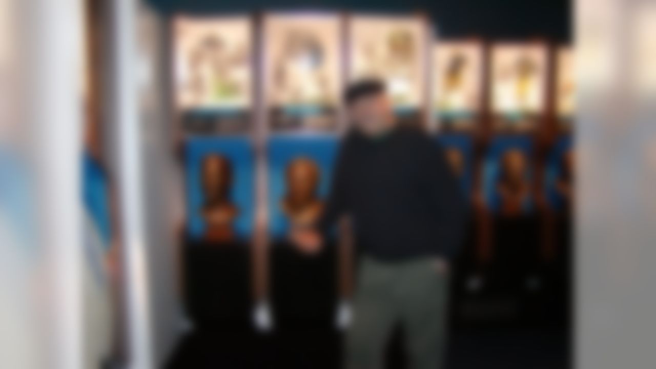 Dick Butkus is seen in this undated photo. (Pro Football Hall of Fame)