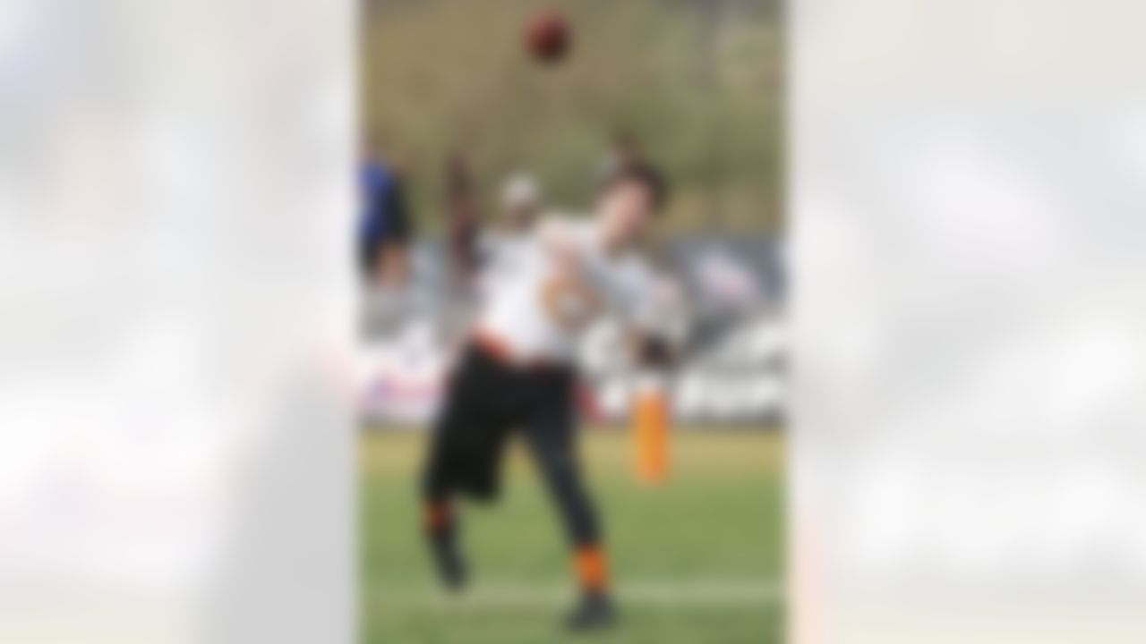 Participants play in the NFL FLAG Championships powered by USA Football on Monday, Jan. 26, 2015 in the Phoenix, AZ. (Gene Lower/Special to NFL.com)