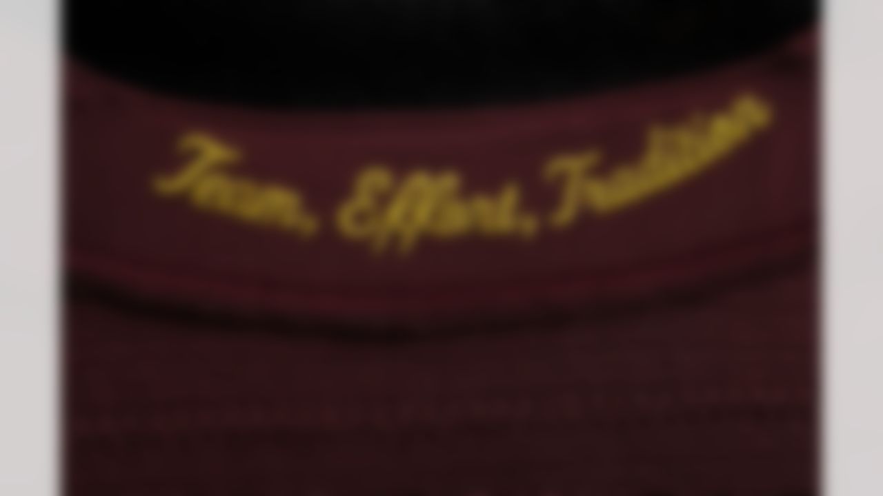 The Washington Redskins unveil their new NIKE 80th Anniversary uniforms.