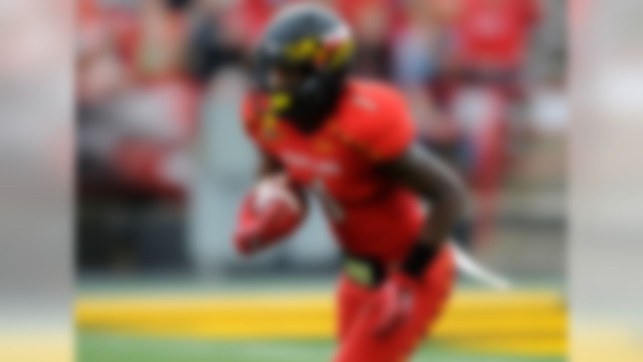 Particulars: 6-0, 195, junior.
Buzz: Diggs played in seven games last season before suffering a broken leg and missing the rest of the season. He averaged 17.3 yards per reception on 34 catches, after averaging 15.7 on 54 catches as a true freshman in 2012. Almost a fifth of his catches last season (seven) went for at least 30 yards and three covered at least 40 yards. Four of his receptions in 2012 went for at least 50 yards, and he also returned two kickoffs for TDs in '12. Last season, the average length of his three TD receptions was 40 yards. He should contend for All-Big Ten honors this fall.