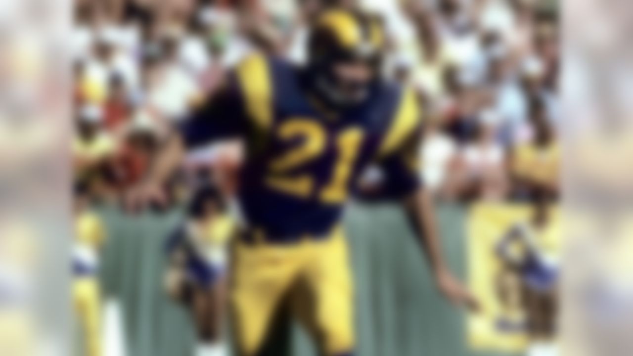 Kansas: Nolan Cromwell, S, Los Angeles Rams (National Football League)