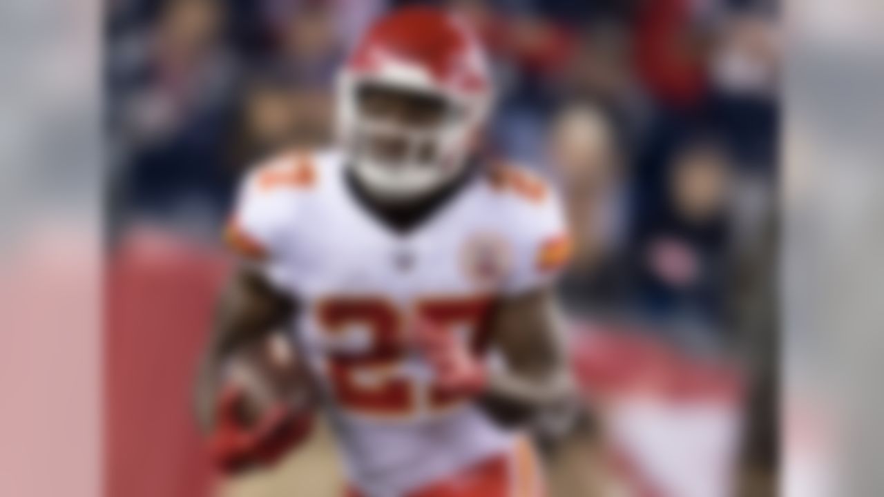 Kareem Hunt leads top 30 fantasy football scorers from Week 1