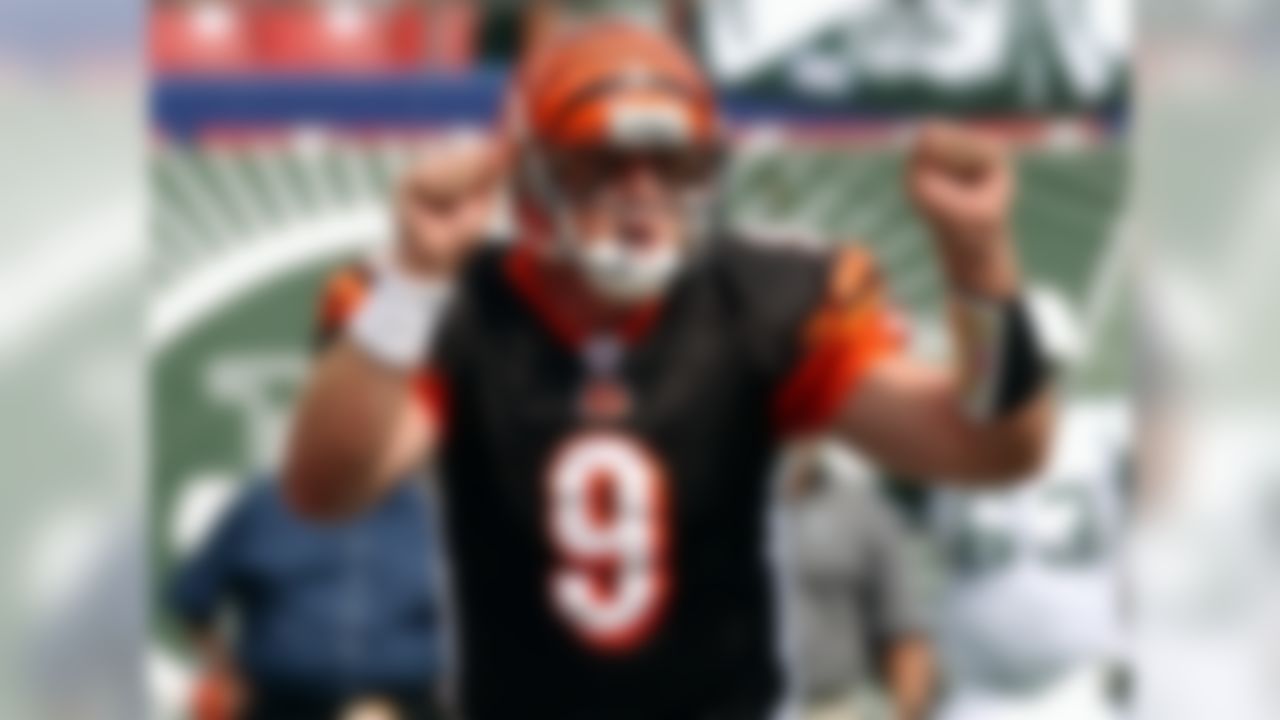 Draft: 2003
Team: Cincinnati Bengals
So far, Palmer has had the most successful NFL career for any Heisman Trophy-winning quarterback over the past quarter century. After helping drag the Bengals out of the depths of mediocrity in the mid-2000s, Palmer is now a vital cog in the Cardinals' hopes to make back-to-back postseason appearances.