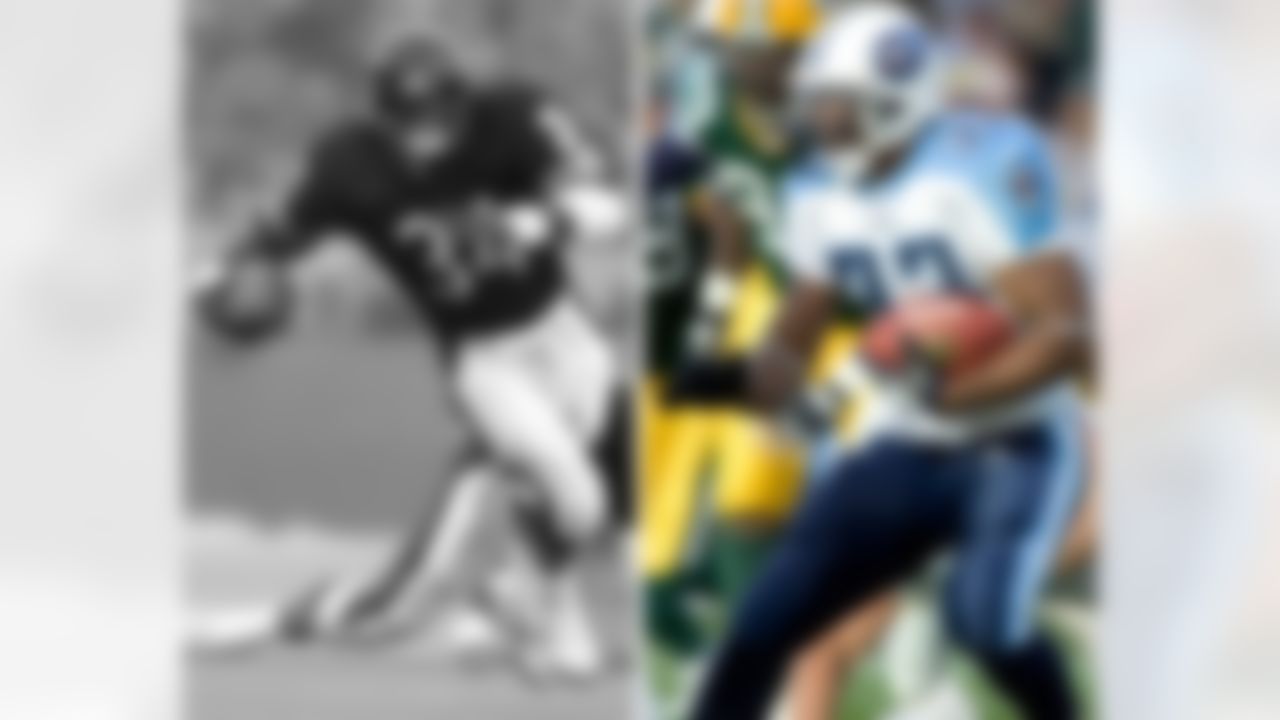 Walter Payton was one of the most prolific running backs in NFL history. He played 13 seasons for the Bears and retired in 1987 as the NFL's all-time leader in rushing yards. His son, Jarrett, spent the 2005 season with the Titans and has spent three seasons in the CFL as a running back.