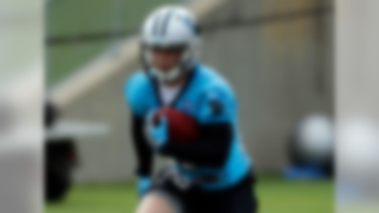 The Panthers hope they've hit big on McCaffrey, whose game-changing speed and playmaking ability could finally take a little pressure off Cam Newton to be the all-everything Superman in Charlotte. McCaffrey's overall rating is tied for tops among rookie running backs, but doesn't sniff the 88 rating Cowboys running back Ezekiel Elliott was granted as a rookie. If we all agree never to mention this to Christian, maybe he'll never find out.