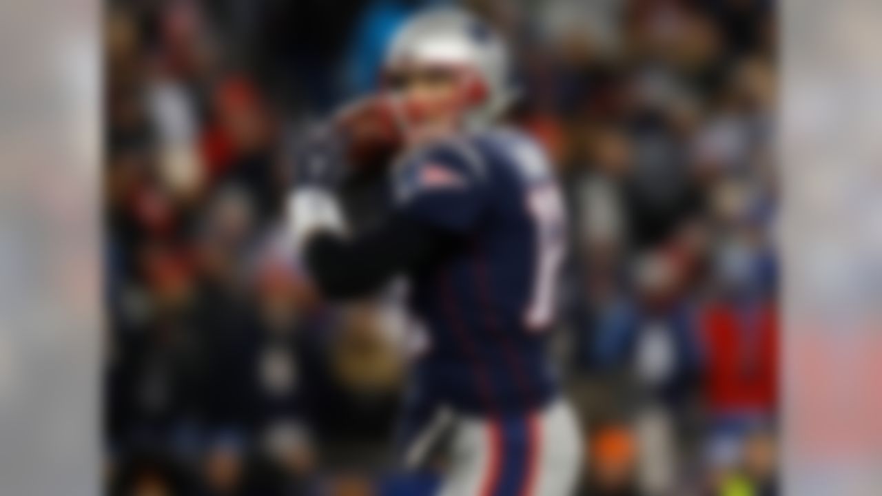 New England Patriots quarterback Tom Brady became the first QB to ever throw 50 TD passes in one season in 2007. Six seasons later, Peyton Manning became the second, besting Brady by tossing 55 TD passes.