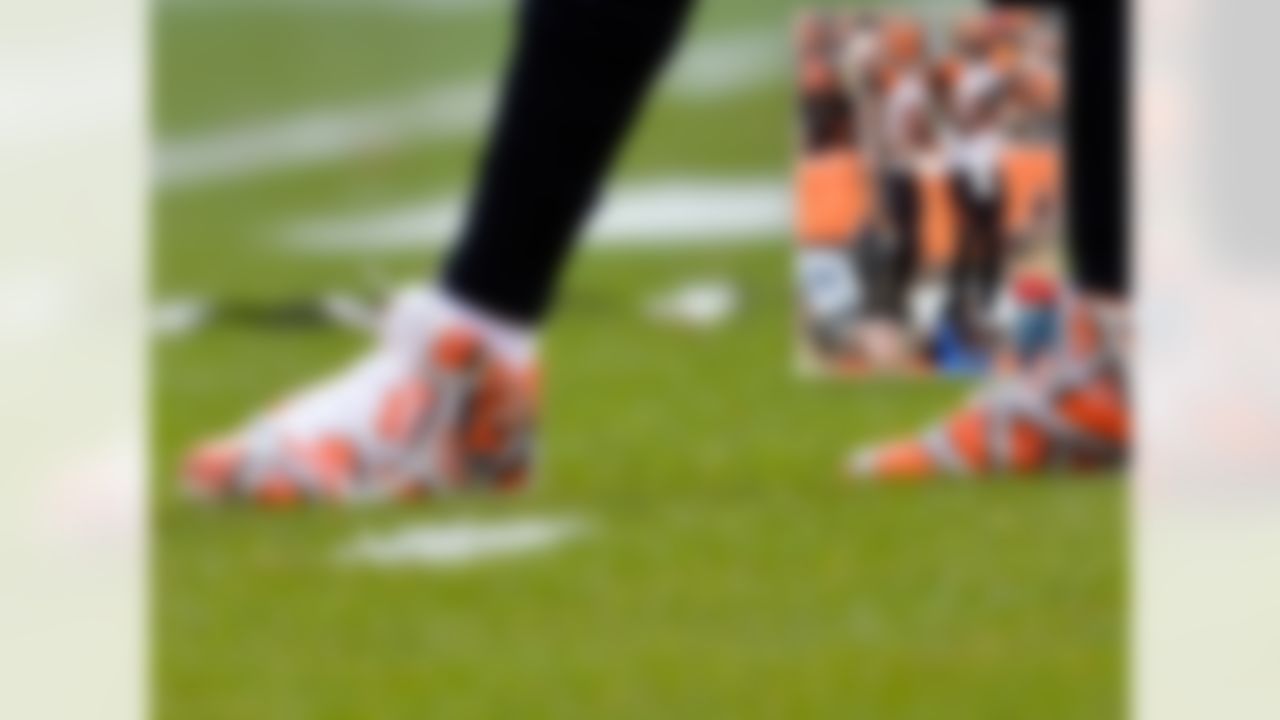 Mohamed Sanu is not necessarily an elite fantasy receiver and the bigger stars on his team often overshadow him. Yet, Sanu has given me a reason to tune-in and check in on him every single week. For a guy who is not getting new custom cleats from an athletic apparel company (like Newton or Antonio Brown), it should be both appreciated and applauded that he manages to wear some of the best cleats each and every week.
