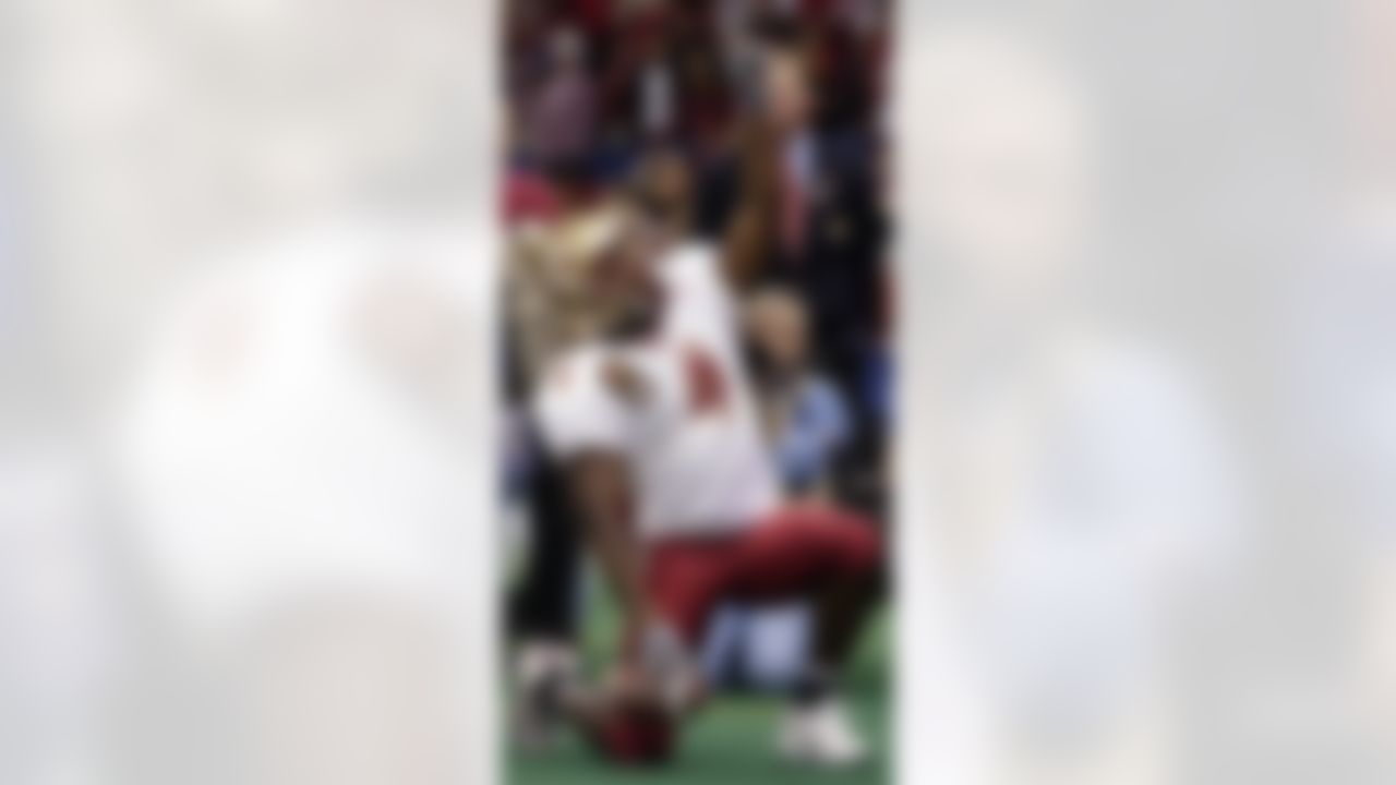 Florida State Anquan Boldin (4) celebrates a first half touchdown against Georgia in the Sugar Bowl at the Louisiana Superdome, Wednesday, Jan. 1, 2003 in New Orleans. (AP Photo/Dave Martin)