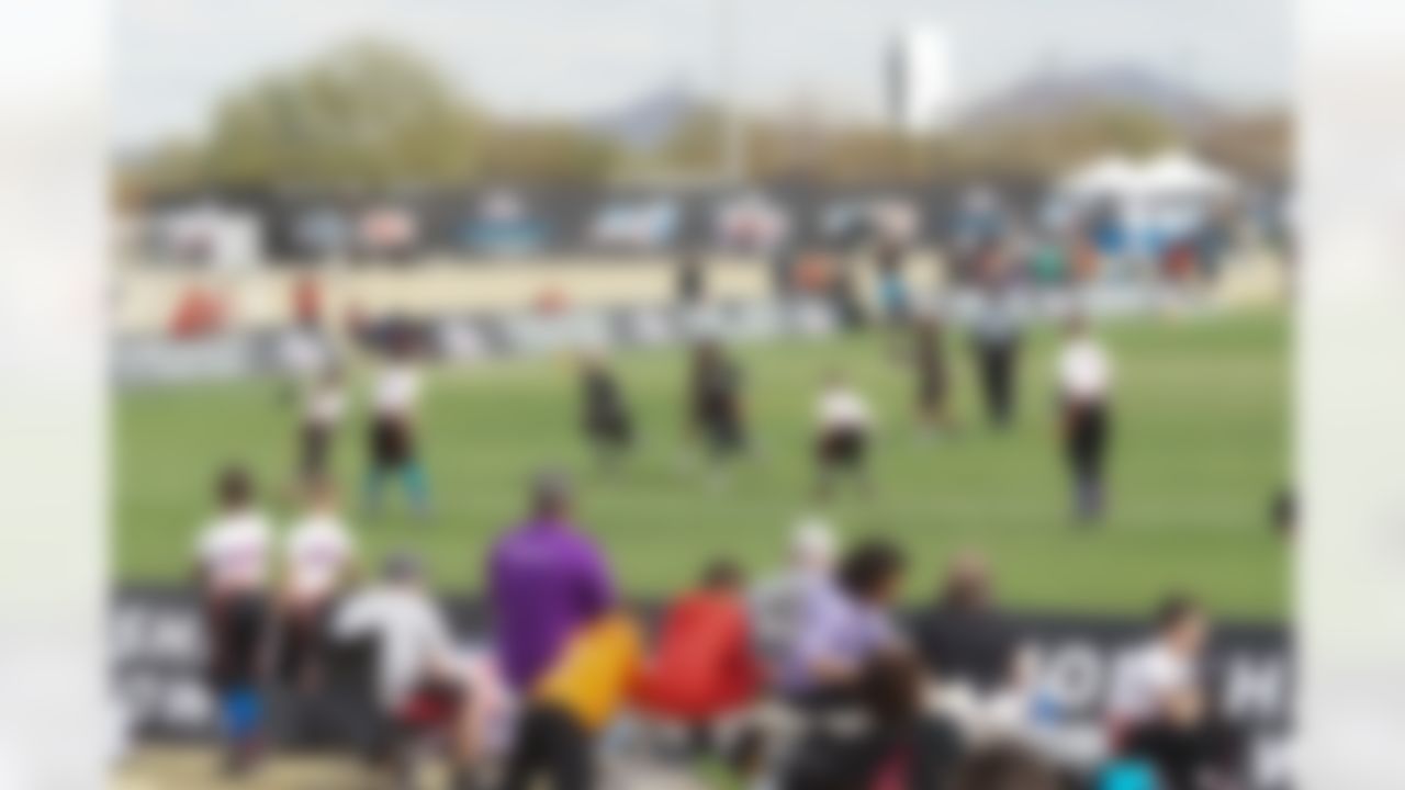 Participants play in the NFL FLAG Championships powered by USA Football on Monday, Jan. 26, 2015 in the Phoenix, AZ. (Gene Lower/Special to NFL.com)