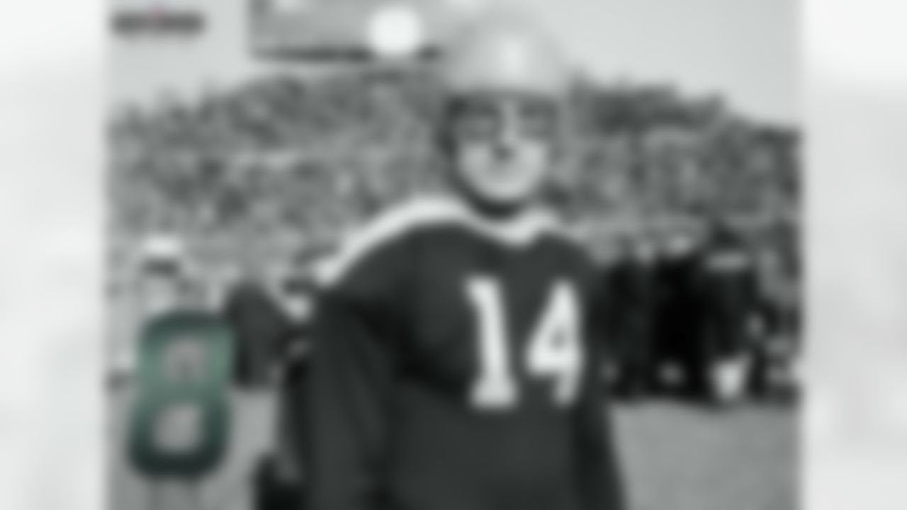As the most dominant receiver of his time, Don Hutson led the league in total touchdowns more times than any other player in professional football history: 8 times. For comparison, Jim Brown, Lance Alworth (AFL), and Emmitt Smith led the league three times apiece - the second most.