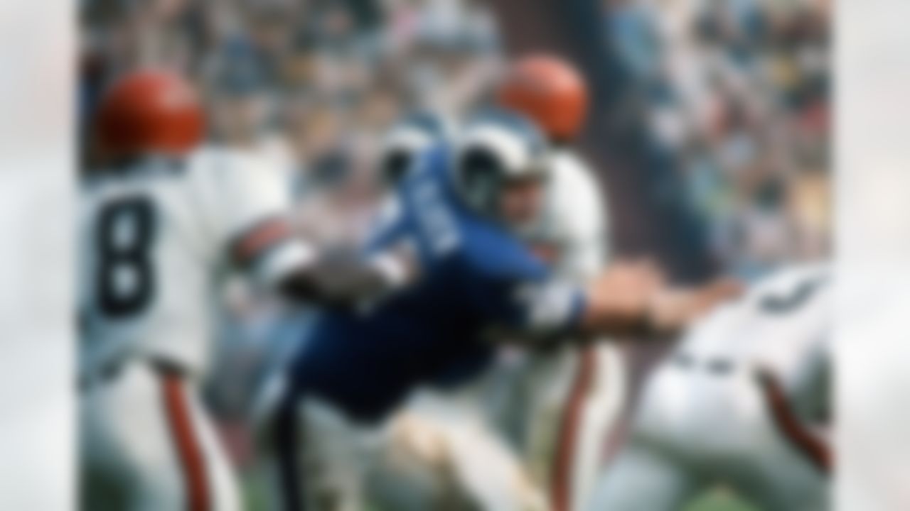 "A good defensive lineman has to be part buffalo and part ballet dancer." (National Football League)