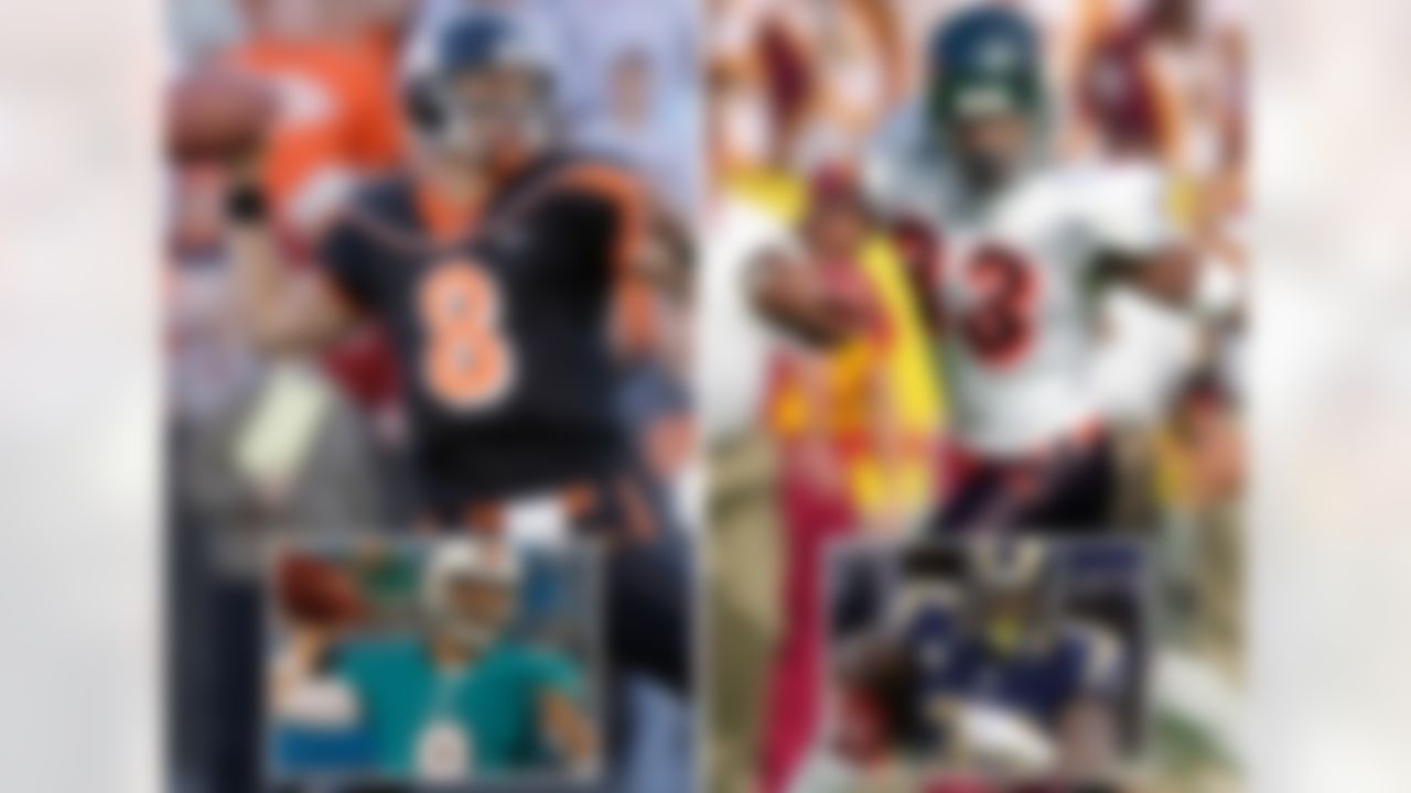 The most prolific offensive player from Oregon in the league isn't a Duck. Steven Jackson has rushed for nearly 10,000 yards in his career with the St. Louis Rams. Fellow Beaver Matt Moore might not have the numbers Jackson does, but after a season of "Hard Knocks," maybe a life in Hollywood is soon to come.