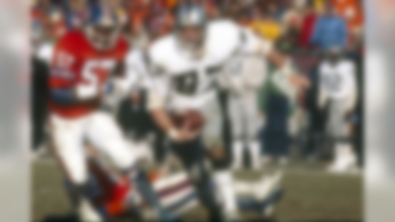 1974 NFL Draft, second round, Oakland Raiders -- Casper played eight years for the Raiders (1974-1980, 1984), four years for the Houston Oilers (1980-83) and one year for the Minnesota Vikings (1983). He was a member of the Raiders' Super Bowl XI-winning team, a five-time Pro Bowl selection and a 2002 inductee into the Pro Football Hall of Fame. (National Football League)