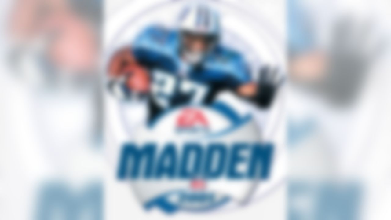 Eddie George, 2001