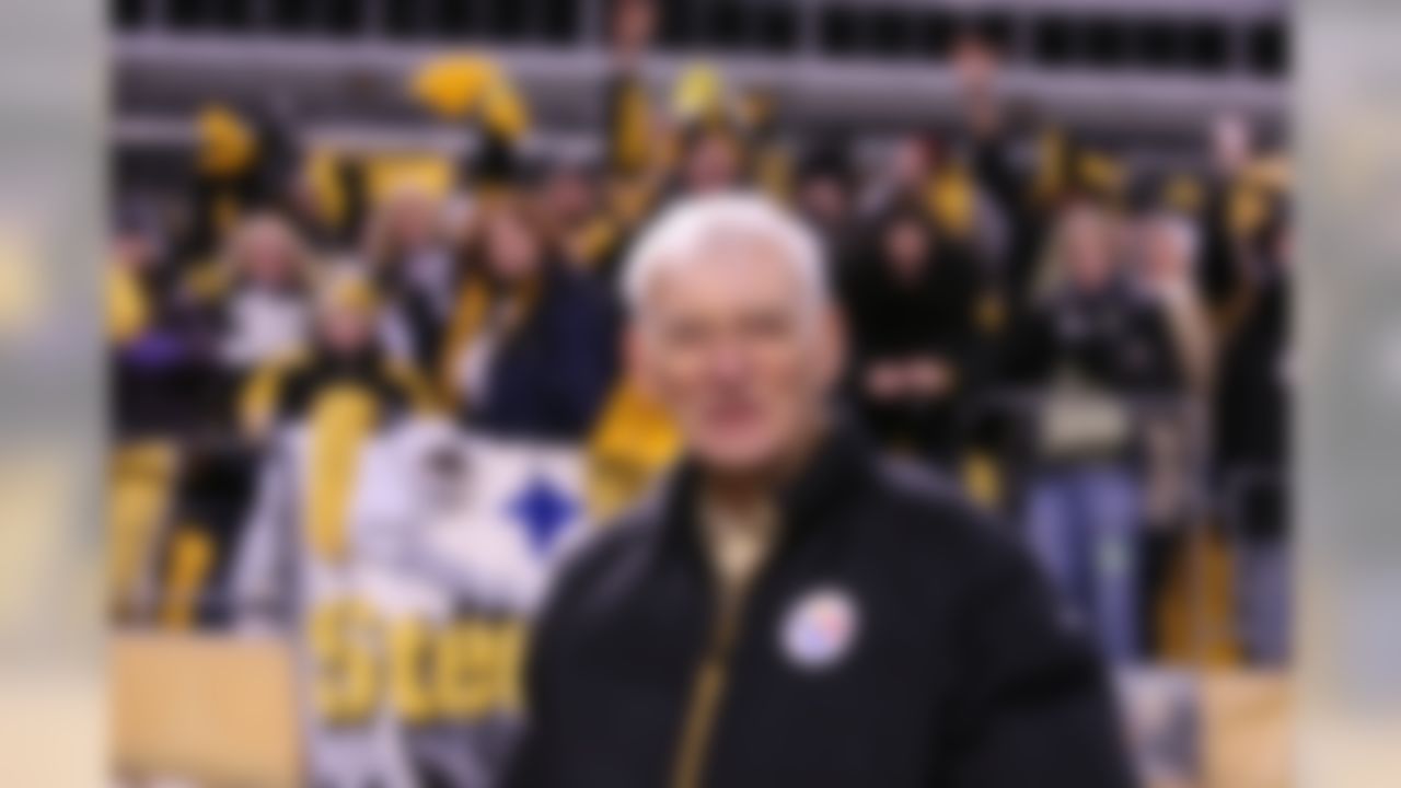 Dan Rooney through the years